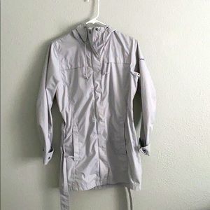 Columbia long rain jacket